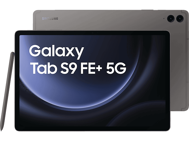 SAMSUNG Galaxy Tab S9 FE+ 5G, Tablet, 128 GB, 12,4 Zoll, Gray SAMSUNG Galaxy Tab S9 FE+ 5G, Tablet, 128 GB, 12,4 Zoll, Gray von SAMSUNG