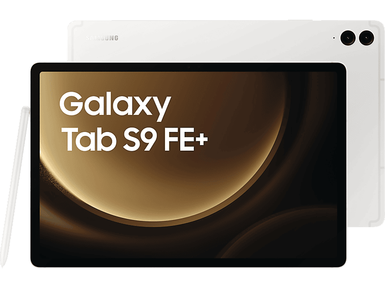 SAMSUNG Galaxy Tab S9 FE+ WiFi, Tablet, 128 GB, 12,4 Zoll, Silver von SAMSUNG
