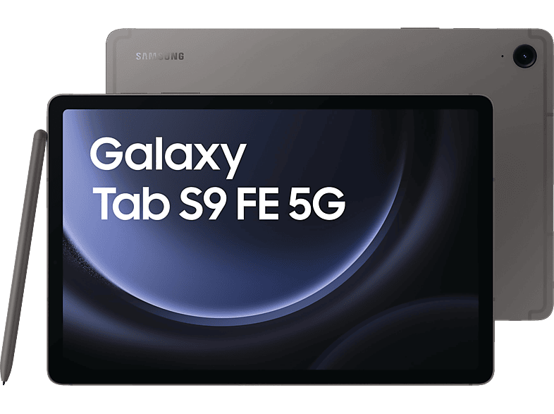 SAMSUNG Galaxy Tab S9 FE 5G, Tablet, 128 GB, 10,9 Zoll, Gray von SAMSUNG