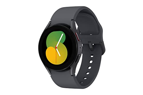 SAMSUNG Galaxy Watch 5 (40 mm) LTE Smartwatch Graphit von SAMSUNG