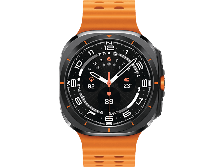 SAMSUNG Galaxy Watch Ultra 47 mm LTE Smartwatches Titan Nitrilkautschuk, 90-140 mm, Titanium Gray SAMSUNG Galaxy Watch Ultra 47 mm LTE Smartwatches Titan Nitrilkautschuk, 90-140 mm, Titanium Gray von SAMSUNG
