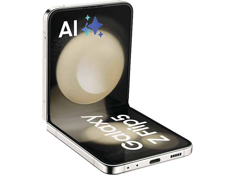 SAMSUNG Galaxy Z Flip5 256 GB Cream Dual SIM SAMSUNG Galaxy Z Flip5 256 GB Cream Dual SIM von SAMSUNG