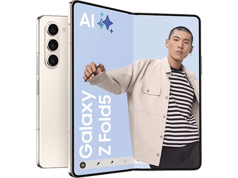 SAMSUNG Galaxy Z Fold5 256 GB Cream Dual SIM SAMSUNG Galaxy Z Fold5 256 GB Cream Dual SIM von SAMSUNG
