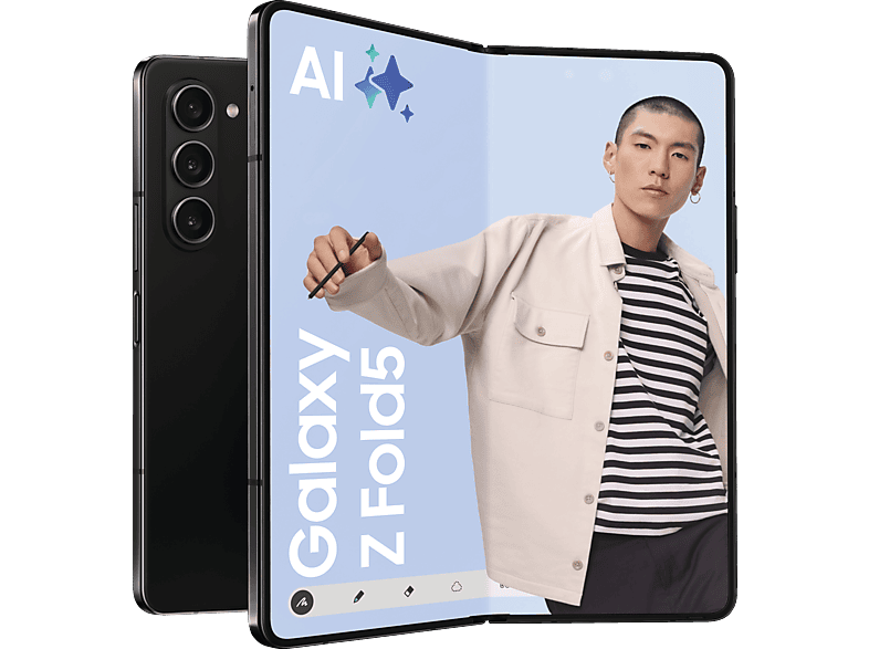 SAMSUNG Galaxy Z Fold5 512 GB Phantom Black Dual SIM SAMSUNG Galaxy Z Fold5 512 GB Phantom Black Dual SIM von SAMSUNG