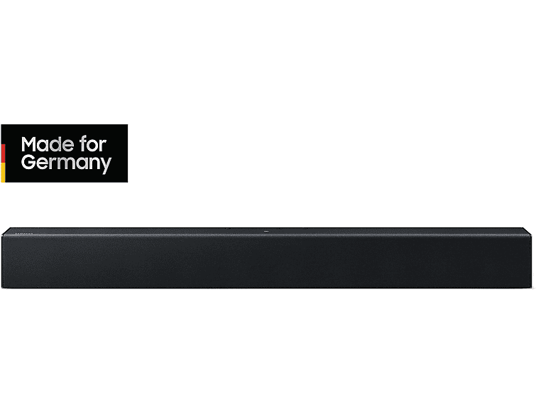 SAMSUNG HW‑B410GF/ZG, Soundbar, Titan Schwarz SAMSUNG HW‑B410GF/ZG, Soundbar, Titan Schwarz von SAMSUNG