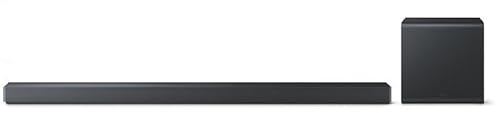 SAMSUNG HW-QS710GF Q-Series 3.1.2-Kanal-Soundbar für Fernseher, TV-Lautsprecher mit kabellosem 6,5"-Subwoofer, Kabelloses Dolby Atmos und DTS:X, SpaceFit Sound, Q-Symphony [2025] von SAMSUNG