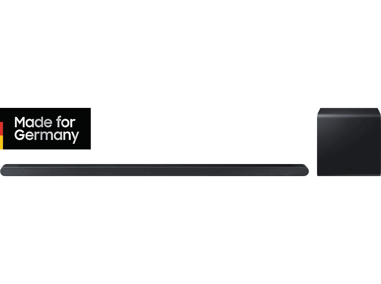 SAMSUNG HW-S810GD/ZG, Soundbar, Titan Schwarz SAMSUNG HW-S810GD/ZG, Soundbar, Titan Schwarz von SAMSUNG