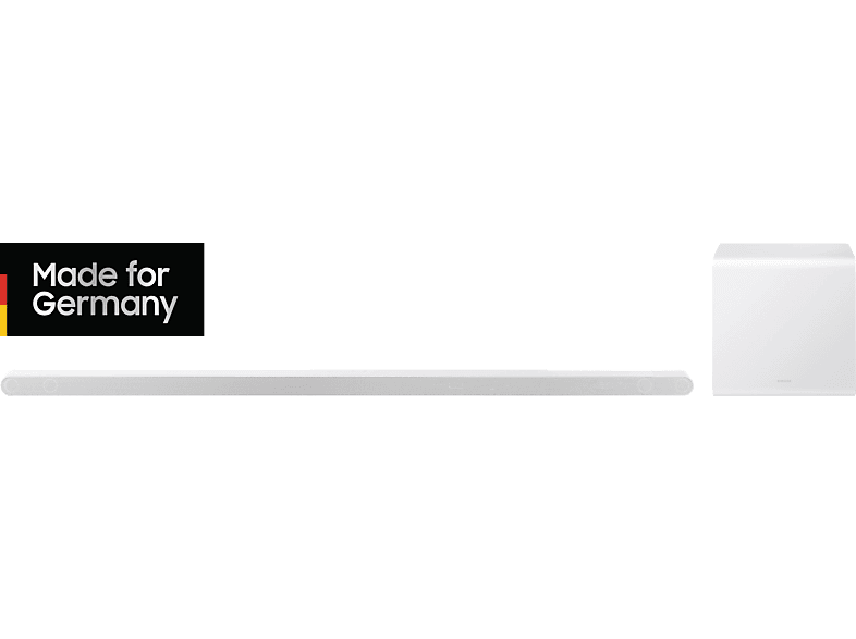 SAMSUNG HW-S811GD/ZG, Soundbar, Weiß SAMSUNG HW-S811GD/ZG, Soundbar, Weiß von SAMSUNG