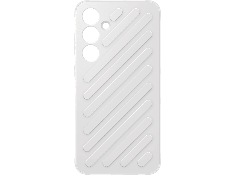 SAMSUNG ITFIT Shield Case, Backcover, Samsung, Galaxy S24+, Light Gray von SAMSUNG