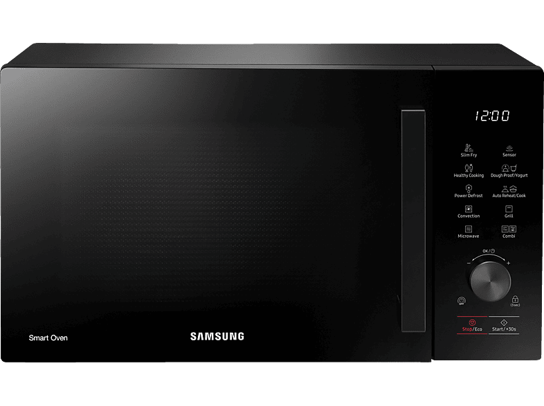 SAMSUNG MC28A5137KK/E1, Kombi-Mikrowelle (900 Watt, Grillfunktion, Heißluftfunktion & Dampffunktion) von SAMSUNG
