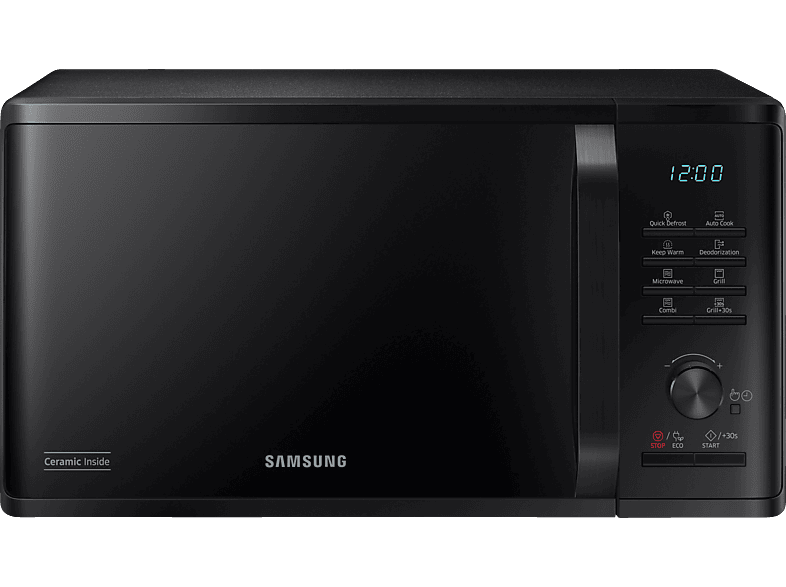 SAMSUNG MG23B3515AK/EN, Mikrowelle (800 Watt, Grillfunktion) von SAMSUNG