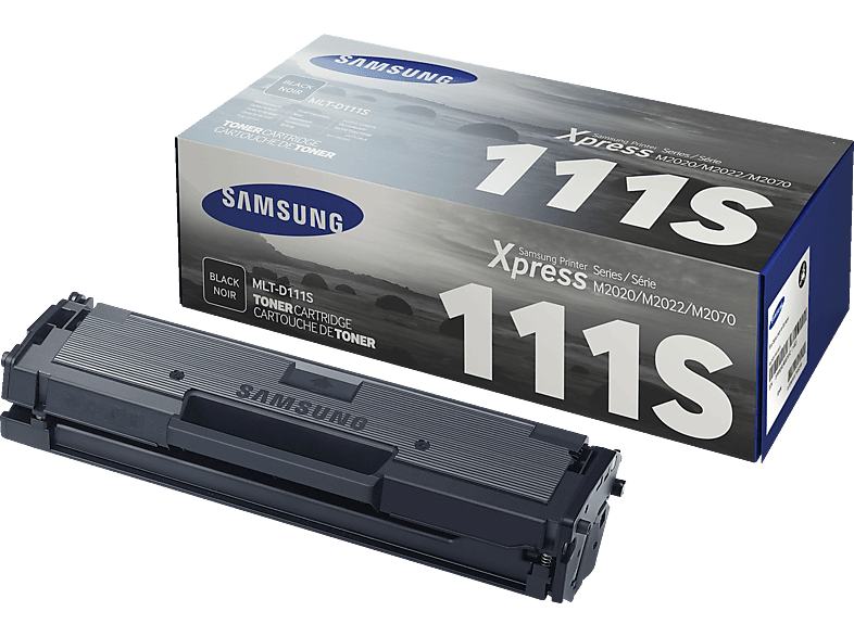 SAMSUNG MLT-D111S Original Toner und Bildtrommel Schwarz (MLT-D111S) von SAMSUNG