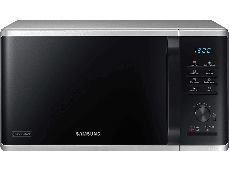 SAMSUNG MS23B3515AS/EN, Mikrowelle (800 Watt) von SAMSUNG