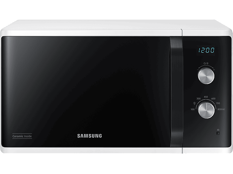 SAMSUNG MS23K3614AW/EG, Mikrowelle (800 Watt) von SAMSUNG