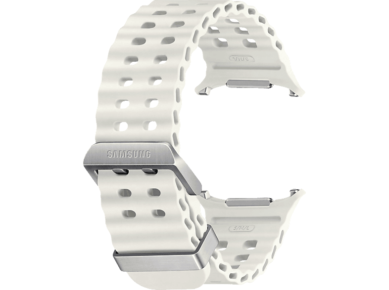 SAMSUNG Marine Band Galaxy Watch Ultra, Ersatz Armband, Samsung, White SAMSUNG Marine Band Galaxy Watch Ultra, Ersatz Armband, Samsung, White von SAMSUNG