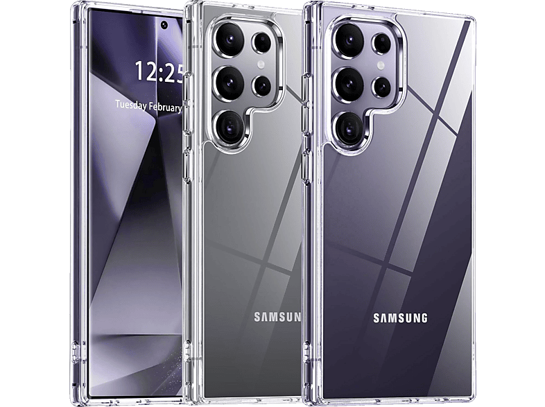 SAMSUNG Mobeen Clear Cover, Backcover, Samsung, Galaxy S25 Ultra, Transparent SAMSUNG Mobeen Clear Cover, Backcover, Samsung, Galaxy S25 Ultra, Transparent von SAMSUNG