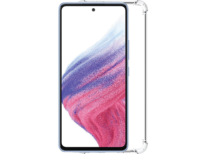 SAMSUNG MobeenClear Cover, Backcover, Samsung, Galaxy A26 5G, Transparent von SAMSUNG