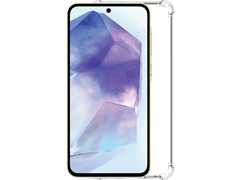 SAMSUNG MobeenClear Cover, Backcover, Samsung, Galaxy A56 5G, Transparent SAMSUNG MobeenClear Cover, Backcover, Samsung, Galaxy A56 5G, Transparent von SAMSUNG