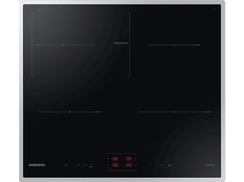 SAMSUNG NZ64B4015HK/U1 Induktionskochfeld (590 mm breit, 4 Kochfelder) von SAMSUNG