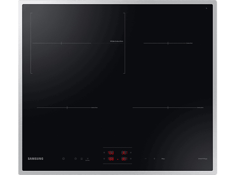 SAMSUNG NZ64B4015HK/U1 Induktionskochfeld (590 mm breit, 4 Kochzonen) von SAMSUNG