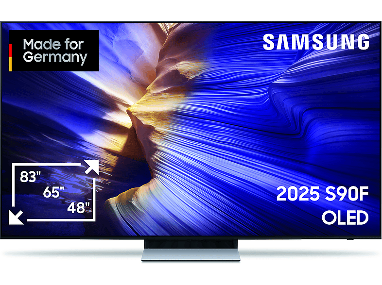 SAMSUNG OLED GQ65S90F 4K Vision AI Smart TV (65 Zoll / 163 cm, UHD 4K, SMART TV, Tizen™ TV) von SAMSUNG