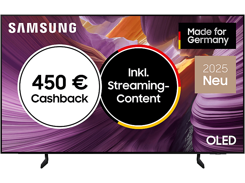 SAMSUNG OLEDGQ77S85F 4K Vision AI Smart OLED TV (77 Zoll / 195 cm, UHD 4K, SMART TV, Tizen™ TV) von SAMSUNG