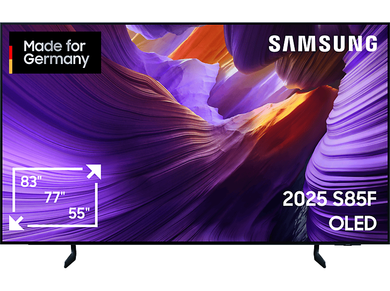 SAMSUNG OLED GQ83S85F 4K Vision AI Smart TV (83 Zoll / 214 cm, UHD 4K, SMART TV, Tizen™ TV) von SAMSUNG