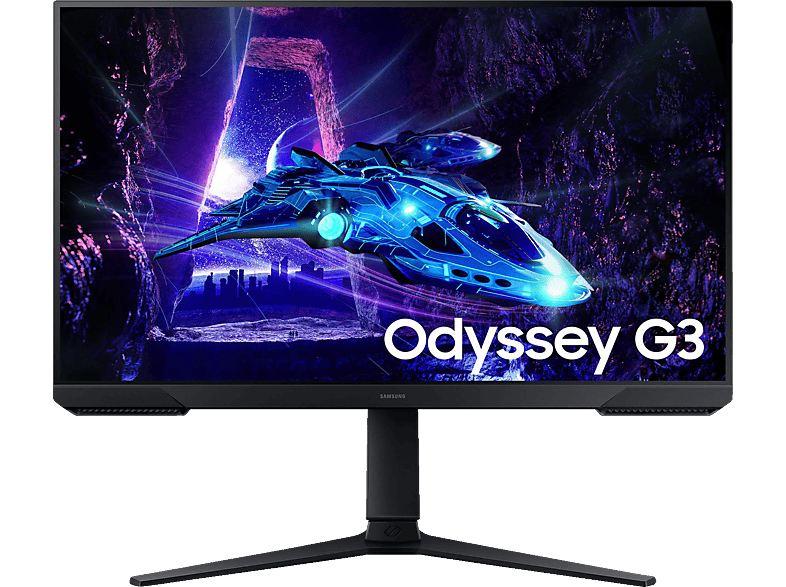 SAMSUNG Odyssey G30D 27 Zoll Full-HD Gaming Monitor (1 ms Reaktionszeit von SAMSUNG