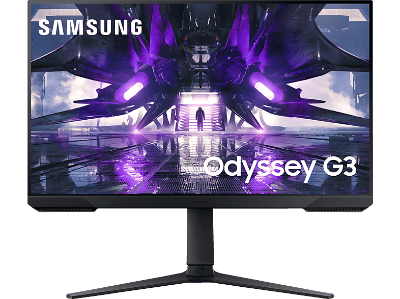 SAMSUNG Odyssey G3A (S24AG304NR) 24 Zoll Full-HD Gaming Monitor (1 ms Reaktionszeit, 144 Hz) von SAMSUNG