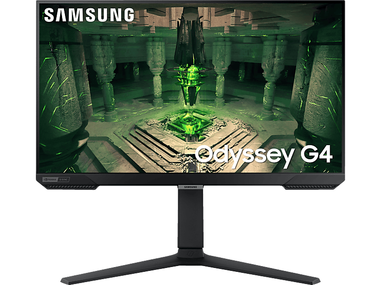 SAMSUNG Odyssey G4B (S25BG400EU) 25 Zoll Full-HD Gaming Monitor (1 ms Reaktionszeit, 240 Hz) von SAMSUNG