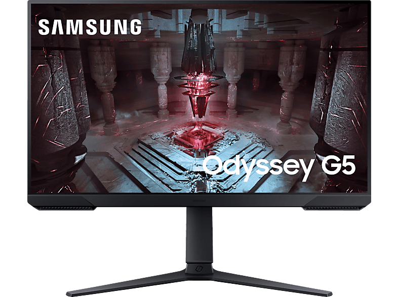 SAMSUNG Odyssey G51C (S27CG510EUXEN) 27 Zoll WQHD Gaming Monitor (1 ms Reaktionszeit, 165 Hz) von SAMSUNG