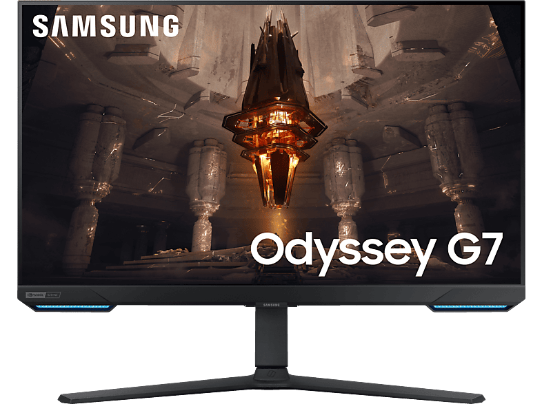 SAMSUNG Odyssey G7 (S32BG700EU) 32 Zoll UHD 4K Gaming Monitor (1 ms Reaktionszeit, 144 Hz) von SAMSUNG