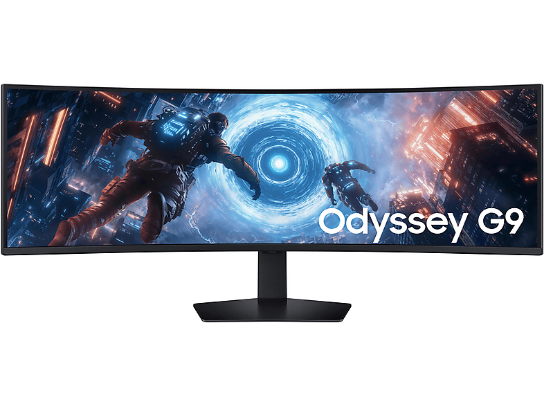 SAMSUNG Odyssey G91F 49 Zoll WQHD Gaming Monitor (1 ms Reaktionszeit, 144 Hz) von SAMSUNG