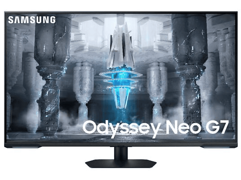 SAMSUNG Odyssey NEO G7 (S43CG700NU) 43 Zoll UHD 4K Gaming Monitor (1 ms Reaktionszeit, 144 Hz) von SAMSUNG