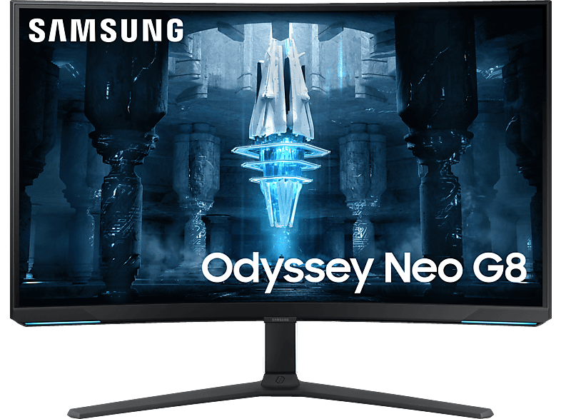 SAMSUNG Odyssey Neo G8 32 Zoll UHD 4K Monitor (1 ms Reaktionszeit, 240 Hz) von SAMSUNG