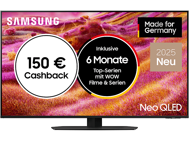 SAMSUNG QLED 43QN90F 4K Vision AI Smart Neo TV (43 Zoll / 108 cm, UHD 4K, SMART TV, Tizen™ TV) von SAMSUNG
