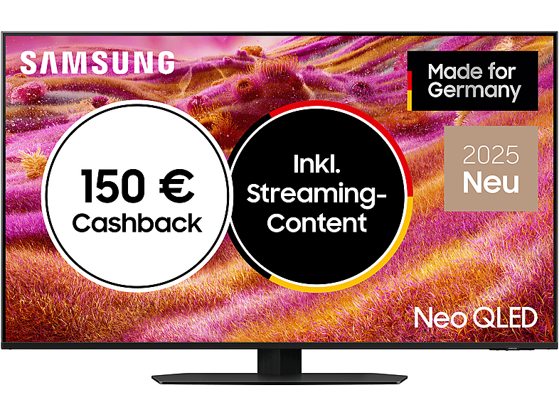 SAMSUNG QLED 43QN90F 4K Vision AI Smart Neo TV (43 Zoll / 108 cm, UHD 4K, SMART TV, Tizen™ TV) von SAMSUNG