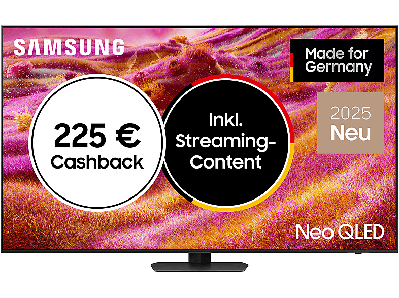 SAMSUNG GQ55QN90F Mini LED / Neo QLED 4K TV (55 Zoll 138 cm, UHD 4K, SMART TV, Tizen™ Smart TV) von SAMSUNG