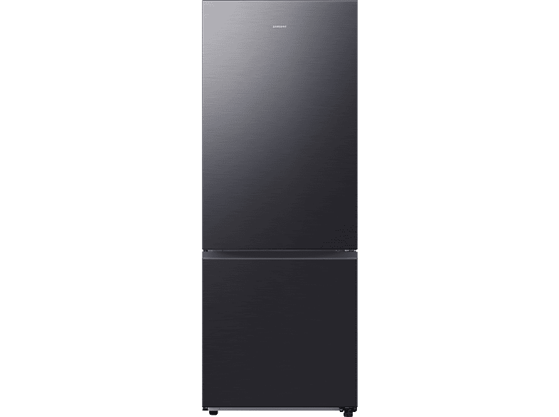 SAMSUNG RB53DG703CB1EF Kühlgefrierkombination (C, 538 l, 2030 mm hoch, Premium Black Steel) von SAMSUNG