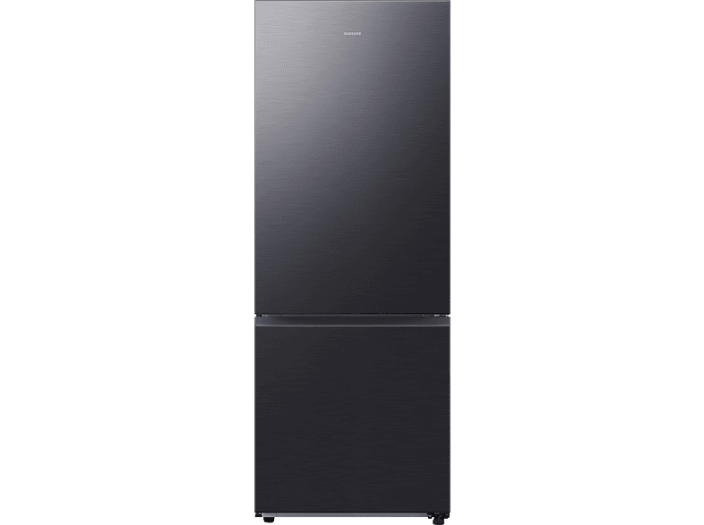 SAMSUNG RB53DG706AB1EF Kühlgefrierkombination (A, 538 l, 2030 mm hoch, Premium Black Steel) von SAMSUNG