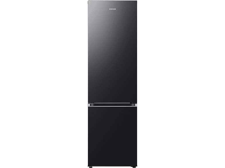 SAMSUNG RL 38 T 607 BB 1/EF Kühlgefrierkombination (B, 387 l, 2030 mm hoch, Premium Black Steel) von SAMSUNG