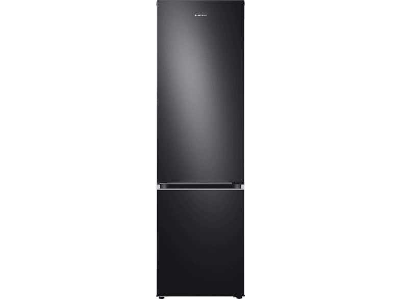 SAMSUNG RL38C602CB1/EG Kühlgefrierkombination (C, 169 kWh, 2030 mm hoch, Premium Black Steel / Urban Silver) von SAMSUNG
