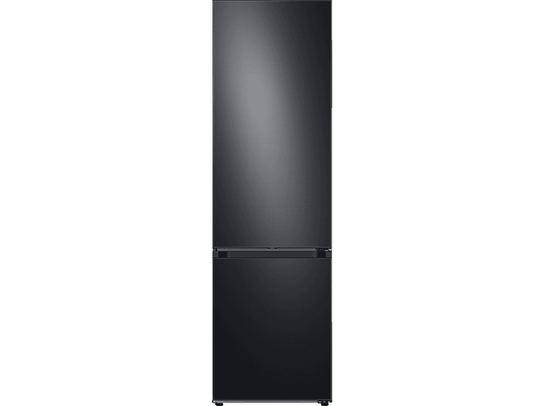 SAMSUNG RL38C7B5BB1/EG Bespoke Kühlgefrierkombination (B, 134 kWh, 2030 mm hoch, Premium Black Steel) von SAMSUNG