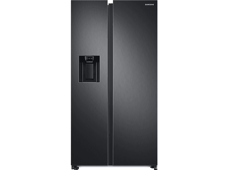 SAMSUNG RS6GA884CB1/EG Side-by-Side (C, 1746 mm hoch, Premium Black Steel/Silver) von SAMSUNG