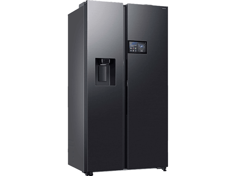 SAMSUNG RS90F65EDFEF RS94F Side-by-Side (621 l, D, 1780 mm hoch, Premium Black Steel) von SAMSUNG