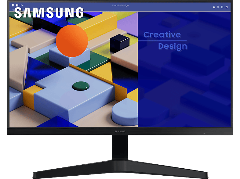 SAMSUNG S27C314EAU 27 Zoll Full-HD Monitor (5 ms Reaktionszeit, 75 Hz) von SAMSUNG