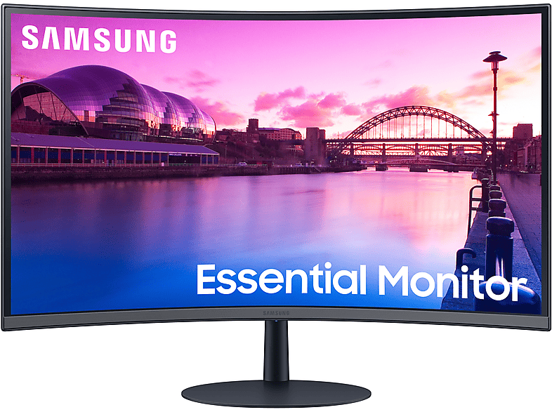 SAMSUNG S27C390EAU 27 Zoll Full-HD Monitor (4 ms Reaktionszeit, 75 Hz) von SAMSUNG