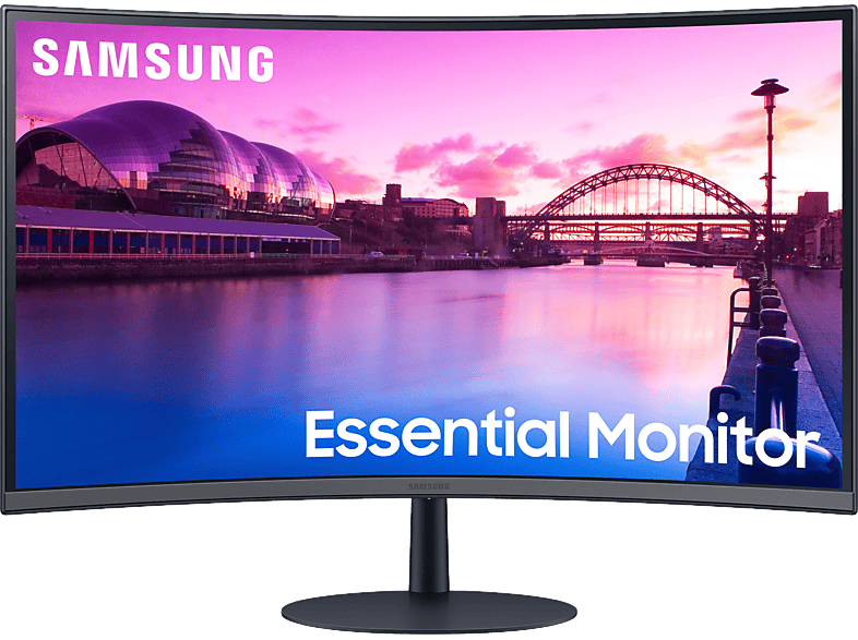 SAMSUNG S32C390EAU 32 Zoll Full-HD Monitor (4 ms Reaktionszeit, 75 Hz) von SAMSUNG