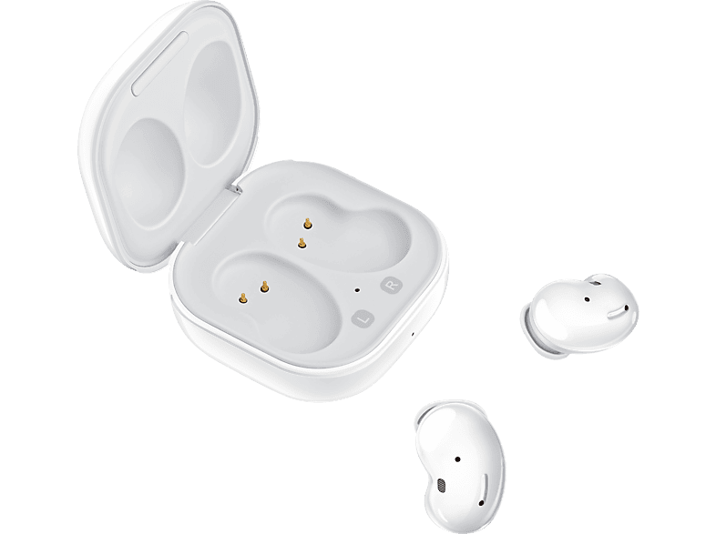 SAMSUNG SM-R180 Galaxy Buds Live, In-ear Kopfhörer Bluetooth Weiß von SAMSUNG
