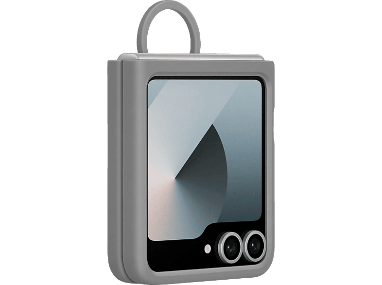 SAMSUNG Silicone Case, Backcover, Samsung, Galaxy Z Flip6, Gray SAMSUNG Silicone Case, Backcover, Samsung, Galaxy Z Flip6, Gray von SAMSUNG
